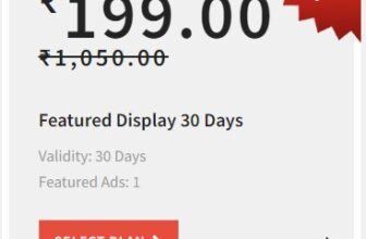 Featured Property Display- BUY 15 Days and Get 15 Days Extra Visibility (Free)