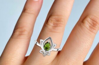 New Collection of 925 Sterling Silver Moldavite Jewelry