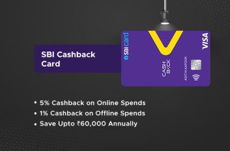 SBI Credit Card-Cash cashback Credit Card easy to apply