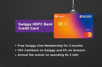 HDFC Bank Swiggy Credit Card With Buldle of Offers