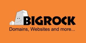 Bigrock .com domain start from @₹69