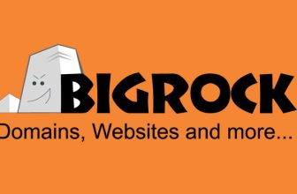 Bigrock .com domain start from @₹69