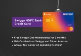 HDFC Bank Swiggy Credit Card With Buldle of Offers