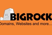 Bigrock .com domain start from @₹69