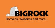 Bigrock .com domain start from @₹69